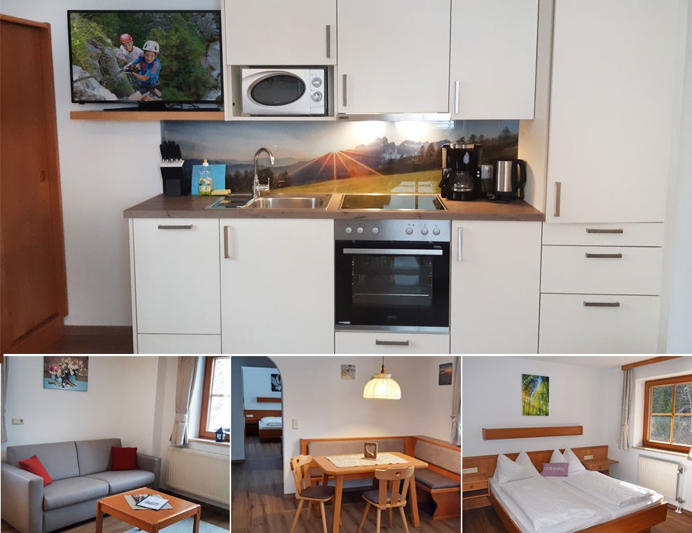 Appartement Typ B - Kohlröserl