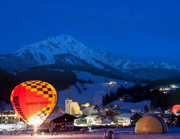 Ballonfahren in Filzmoos